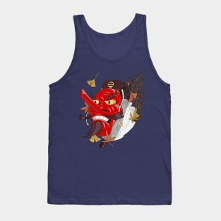 Tengu mak Tank Top